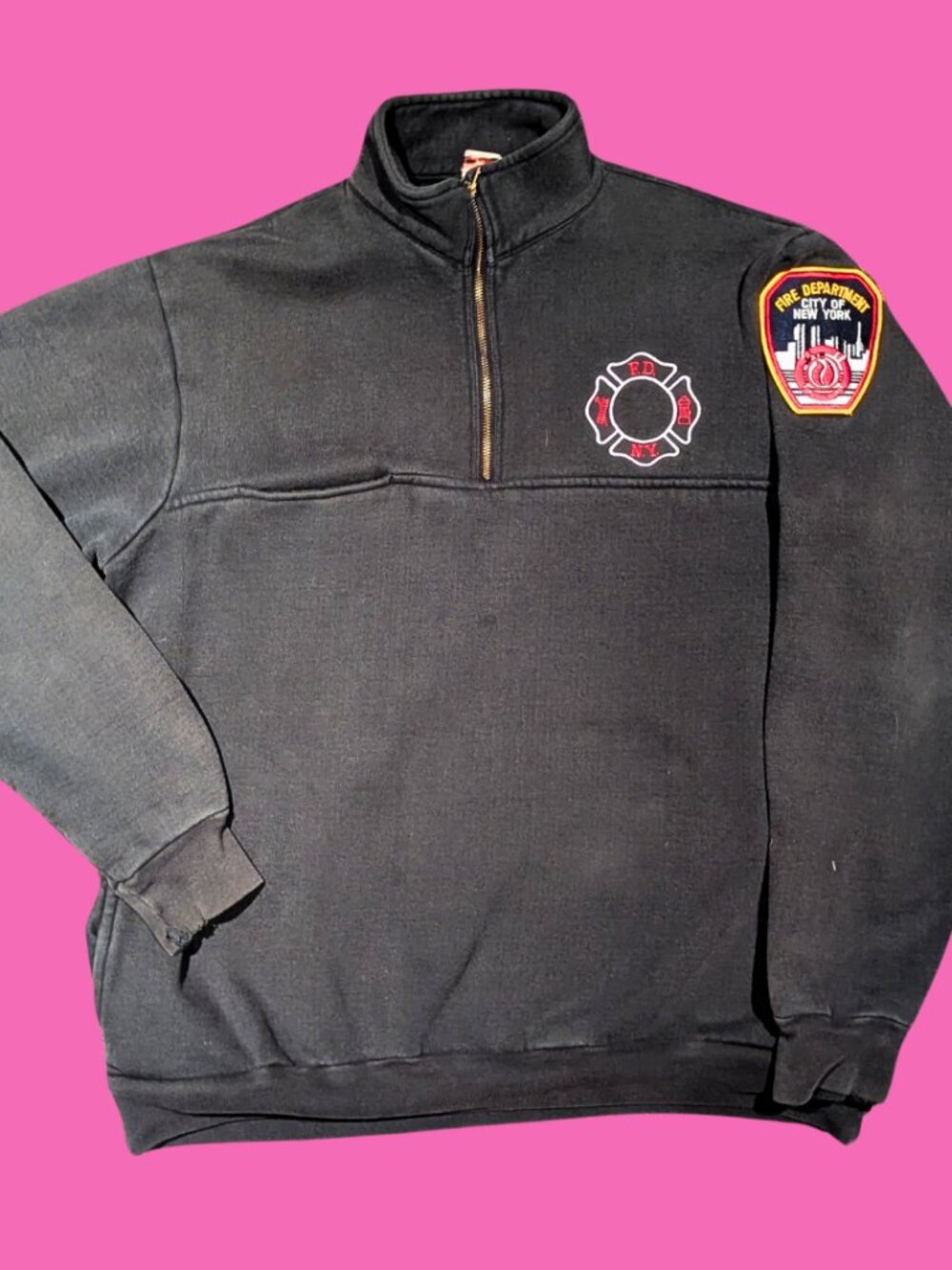 Fire Department of New York City Sweater Size XL